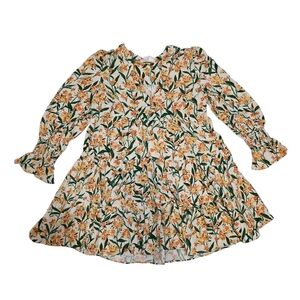 Pomander Place Bermuda Blossom Kenzo Mini Dress- L